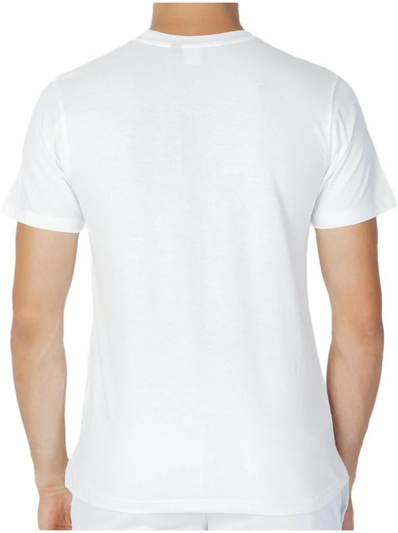 Sergio tacchini t-shirt wit voor heren 103 Wit - Kiabi