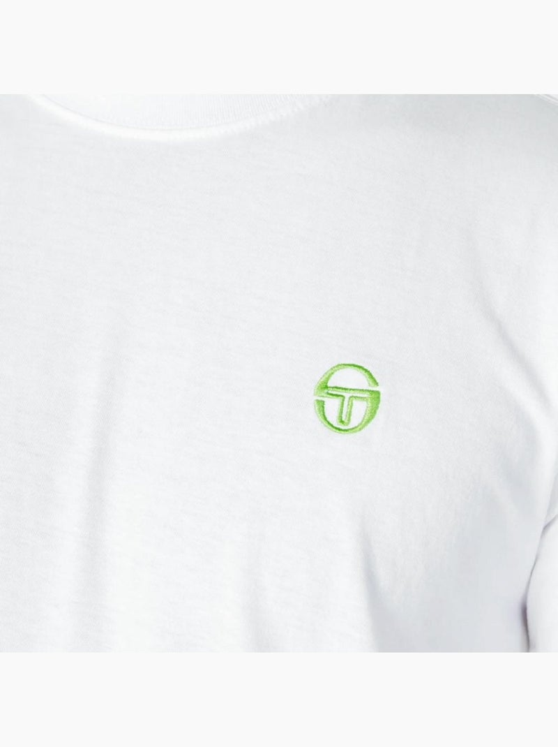 Sergio tacchini t-shirt wit voor heren 103 Wit - Kiabi