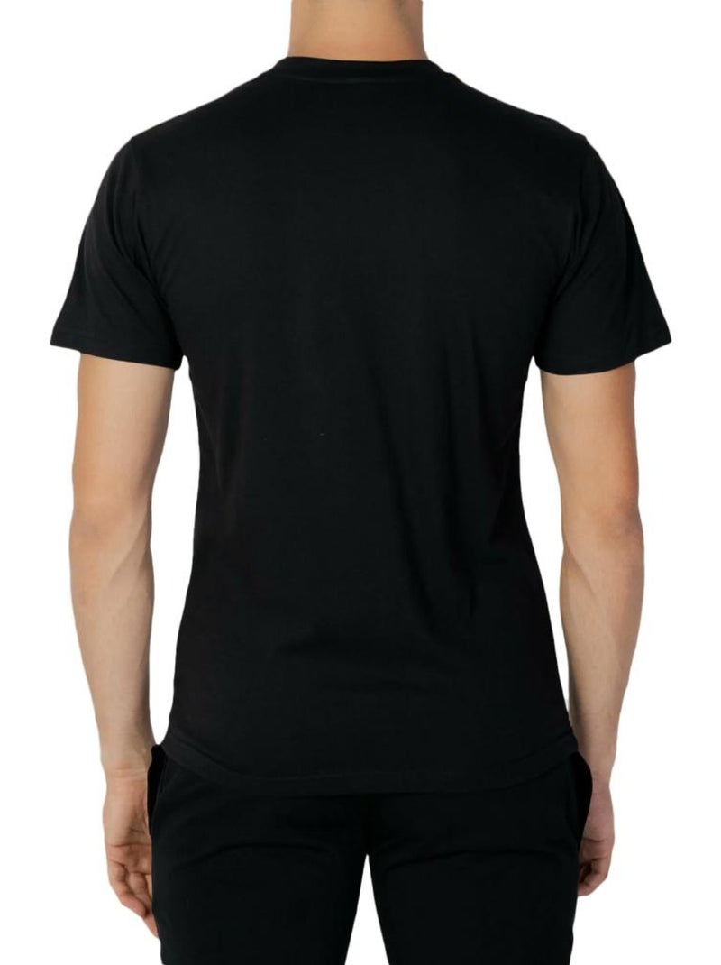 Sergio tacchini t-shirt zwart voor heren - stijlvol & comfortabel Zwart - Kiabi