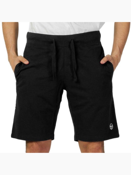 Sergio Tacchini Zwarte Korte Broek voor Heren - Kiabi