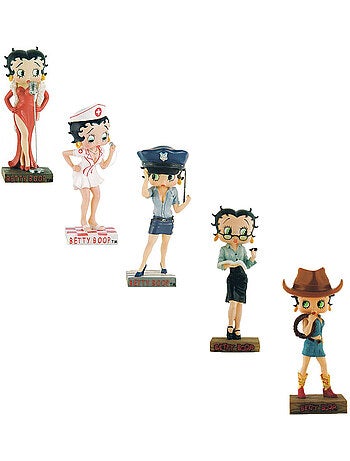 Série de 10 figurines en résine 'Betty Boop' Betty Boop Show 15 cm