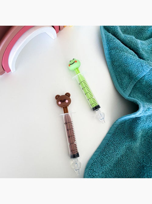 Seringues de lavage nasal bébé réutilisables embouts silicone - Kiabi