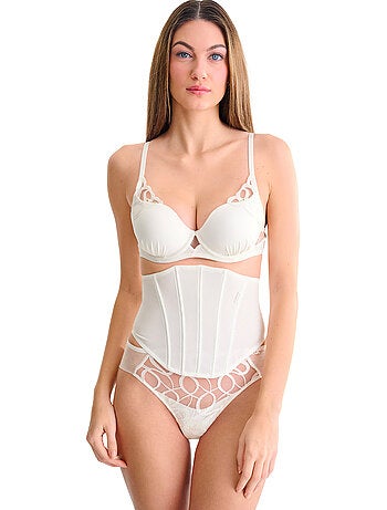 Serre-taille shiny secret mariage