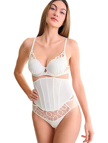 Serre-taille shiny secret mariage