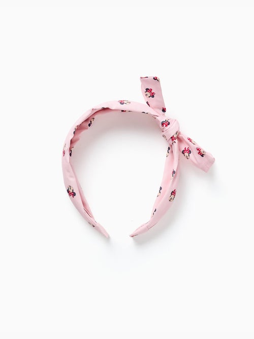 Serre-tête avec motif Minnie et nœud - Kiabi