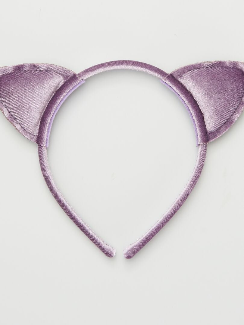 2 barrettes roses oreilles de chat fille : achat en ligne - Accessoires