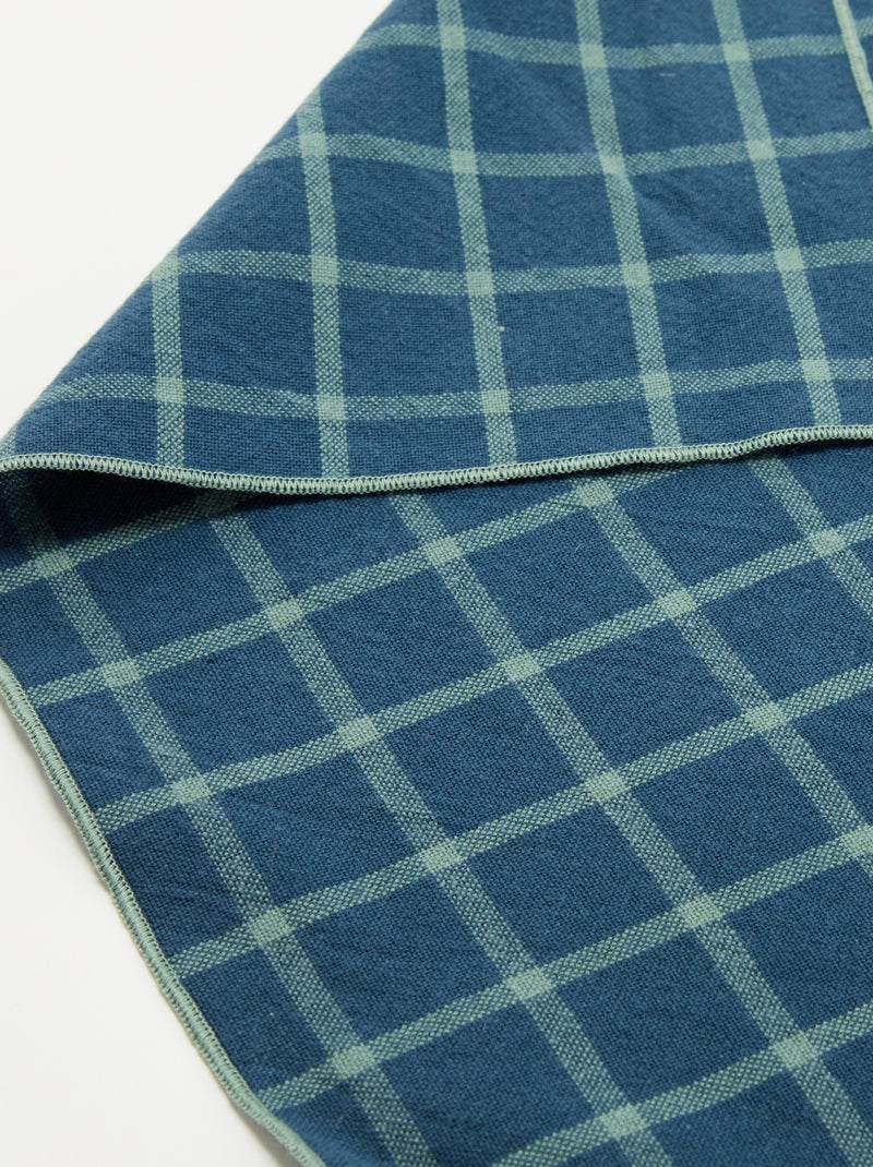 Servetten - Set van 2 - Kiabi Home Blauw - Kiabi