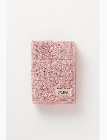 Serviette 100 % coton, éponge 600 g/m², avec boucle de suspension - Gamusi