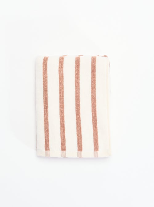 Serviette de bain - 50 x 90 cm - Kiabi