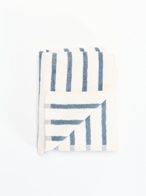 Serviette de bain - 50 x 90 cm - Kiabi