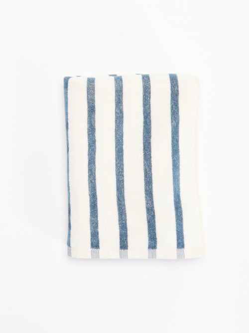 Serviette de bain - 50 x 90 cm - Kiabi