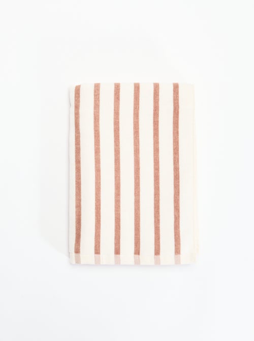 Serviette de bain - 70x130 cm - Kiabi