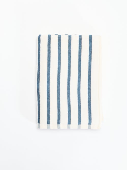 Serviette de bain - 70x130 cm - Kiabi