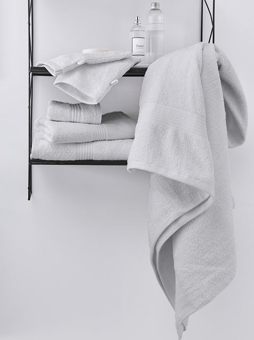 Serviette de bain 50 x 90 cm - Kiabi