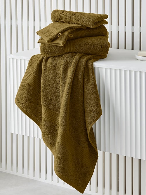 Serviette de bain 50 x 90 cm - Kiabi