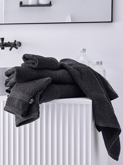 Serviette de bain 50 x 90 cm - Kiabi