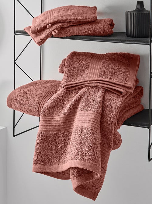 Serviette de bain 50 x 90 cm - Kiabi