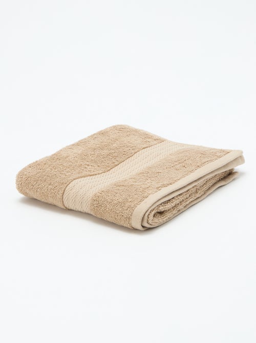 Serviette de bain 50x90 cm - Kiabi