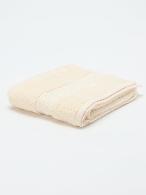 Serviette de bain 50x90 cm - Kiabi