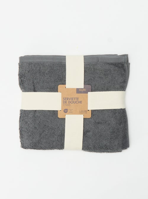 Serviette de bain 50x90 cm - Kiabi
