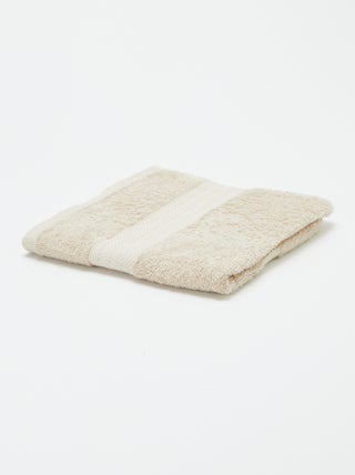 Serviette de bain (50x90cm) - Kiabi Home