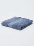 Serviette de bain (50x90cm) - Kiabi Home Bleu - Kiabi