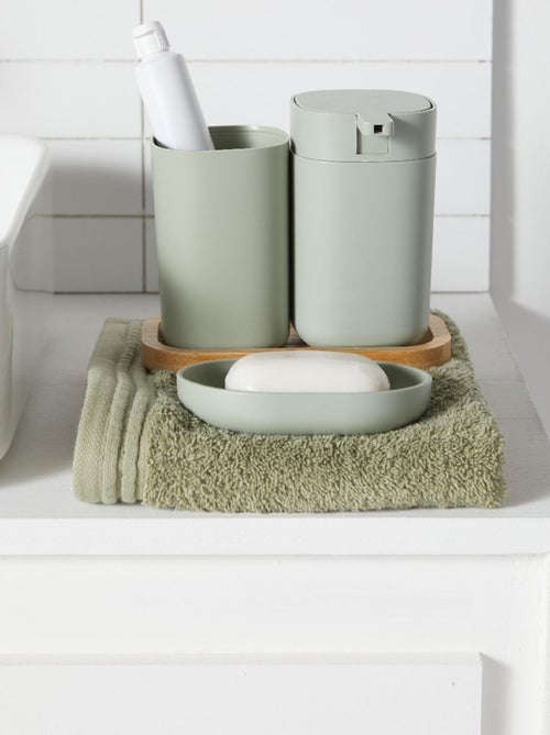 Serviette de bain 65 x 130 cm 500gr - Kiabi