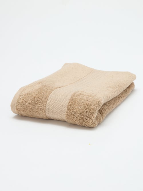 Serviette de bain 70 x 130 cm - Kiabi Serviette de bain 70 x 130 cm - Kiabi