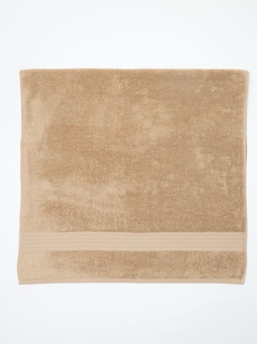 Serviette de bain 70 x 130 cm - Kiabi Serviette de bain 70 x 130 cm - Kiabi