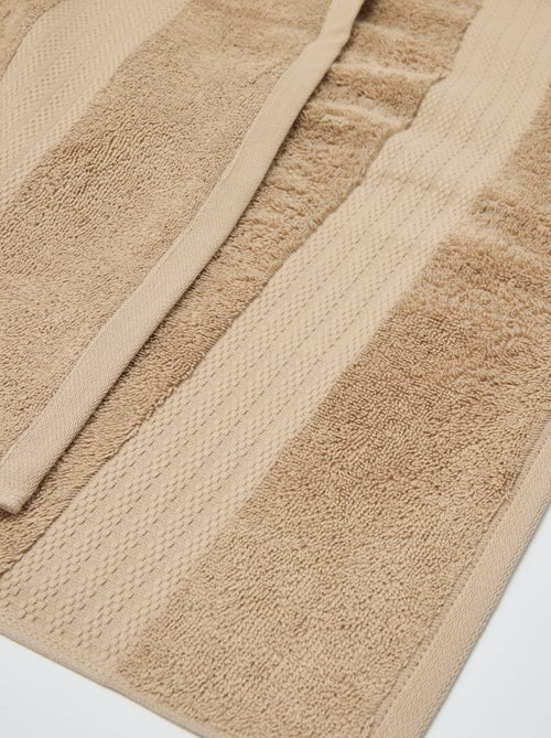 Serviette de bain 70 x 130 cm - Kiabi Serviette de bain 70 x 130 cm - Kiabi