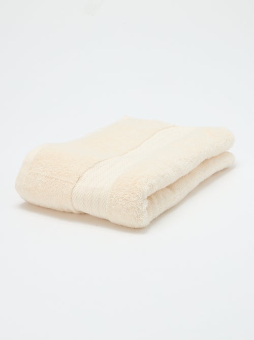 Serviette de bain 70 x 130 cm - Kiabi