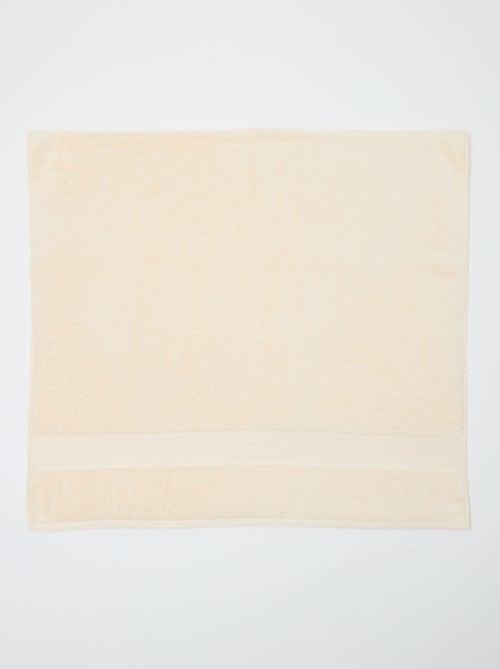 Serviette de bain 70 x 130 cm - Kiabi