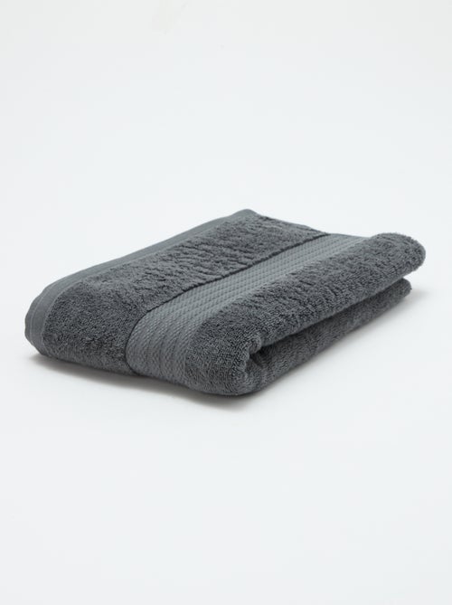 Serviette de bain 70 x 130 cm - Kiabi