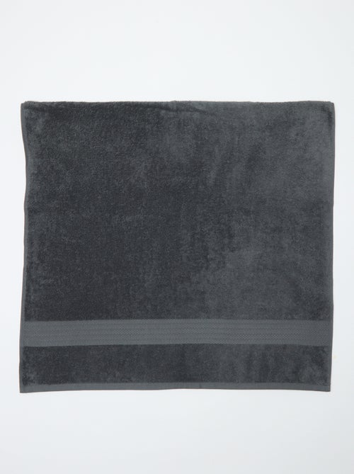 Serviette de bain 70 x 130 cm - Kiabi