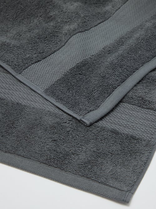 Serviette de bain 70 x 130 cm - Kiabi