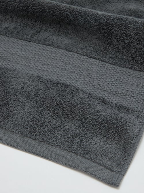Serviette de bain 70 x 130 cm - Kiabi