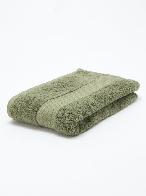 Serviette de bain 70 x 130 cm - Kiabi