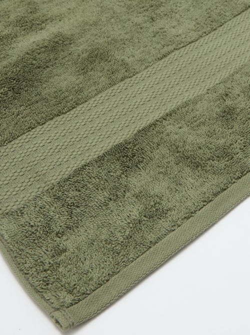 Serviette de bain 70 x 130 cm - Kiabi