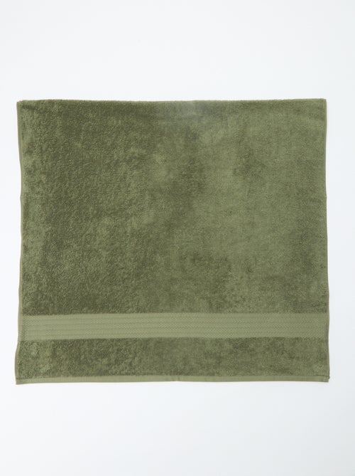 Serviette de bain 70 x 130 cm - Kiabi