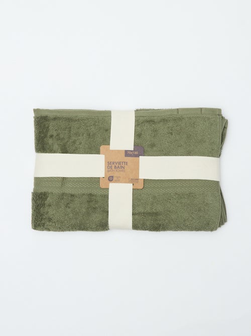Serviette de bain (70x130 cm) - Kiabi Home - Kiabi