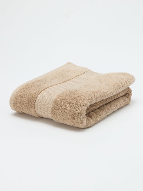 Serviette de bain 90 x 150 cm - Kiabi