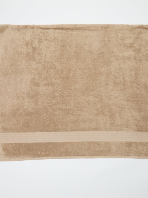 Serviette de bain 90 x 150 cm - Kiabi