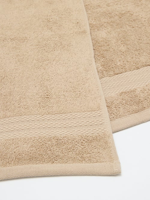 Serviette de bain 90 x 150 cm - Kiabi