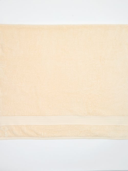 Serviette de bain 90 x 150 cm - Kiabi