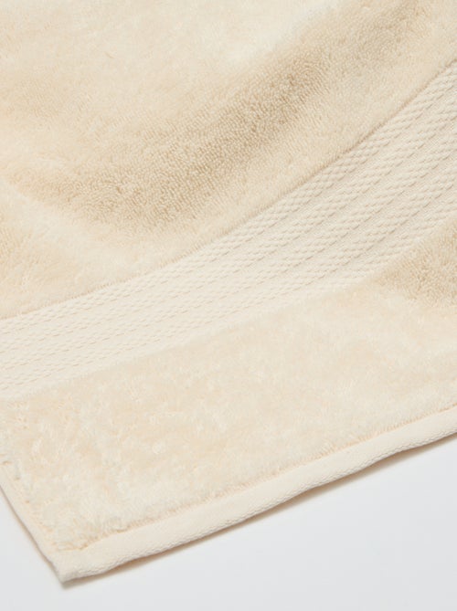Serviette de bain 90 x 150 cm - Kiabi