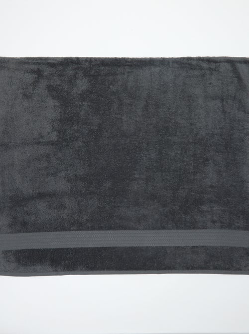 Serviette de bain 90 x 150 cm - Kiabi Serviette de bain 90 x 150 cm - Kiabi