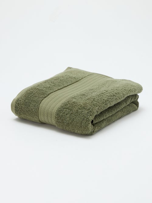 Serviette de bain 90 x 150 cm - Kiabi Serviette de bain 90 x 150 cm - Kiabi