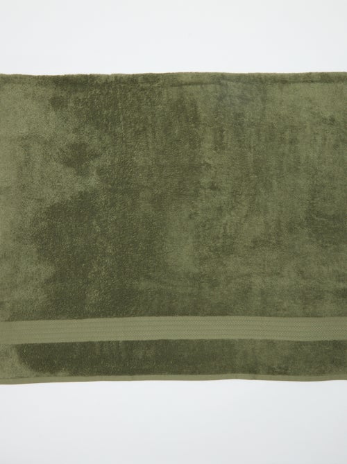 Serviette de bain 90 x 150 cm - Kiabi Serviette de bain 90 x 150 cm - Kiabi
