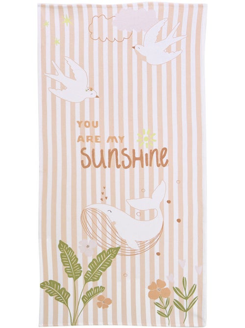 Serviette de bain bébé Honfleur - Kiabi Serviette de bain bébé Honfleur - Kiabi