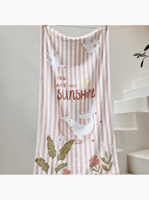 Serviette de bain bébé Honfleur - Kiabi Serviette de bain bébé Honfleur - Kiabi